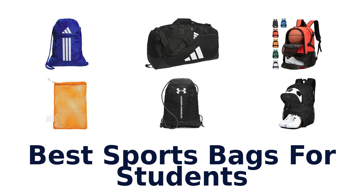 Best Sports Bags For Students