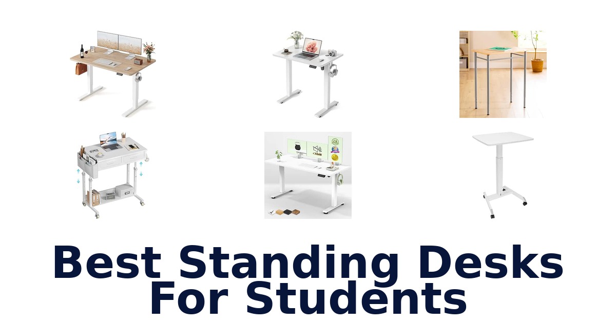 Best Standing Desks For Students