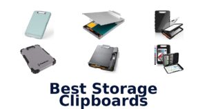 Best Storage Clipboards