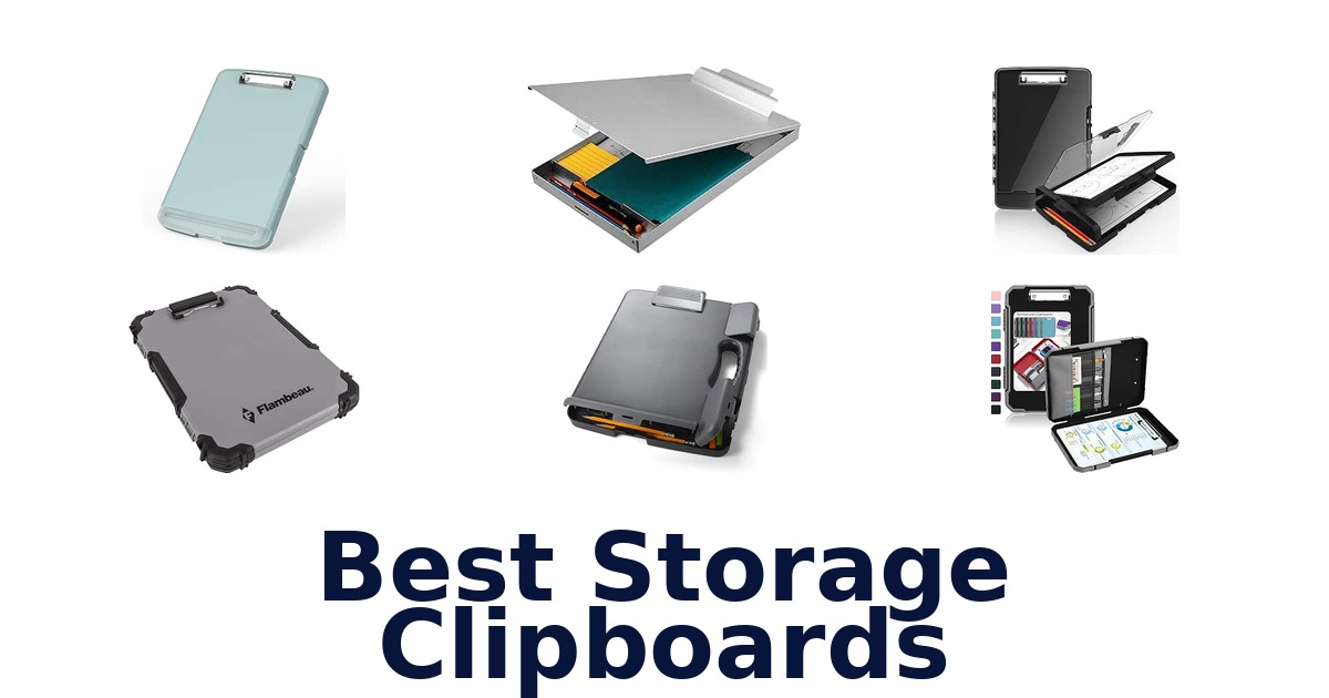 Best Storage Clipboards