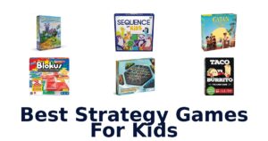 Best Strategy Games For Kids