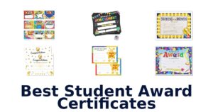 Best Student Award Certificates