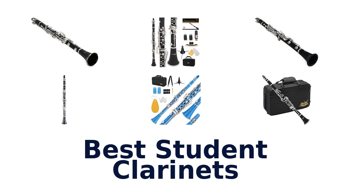 Best Student Clarinets