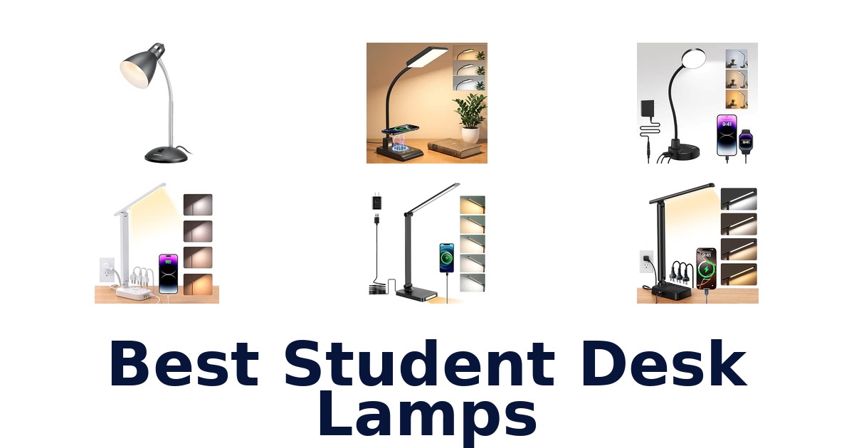 Best Student Desk Lamps