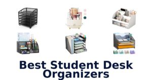 Best Student Desk Organizers