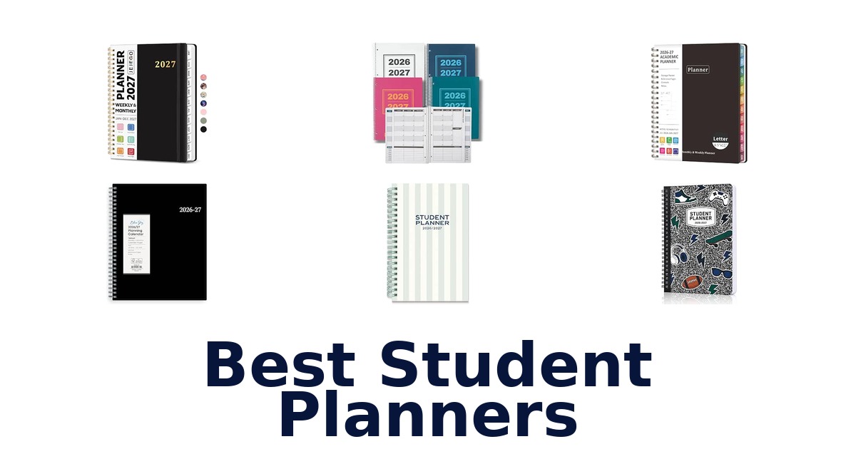 Best Student Planners