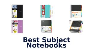 Best Subject Notebooks