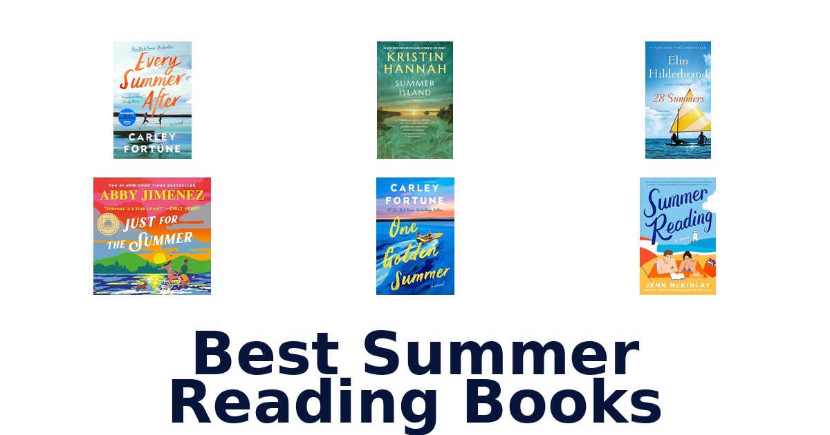 Best Summer Reading Books