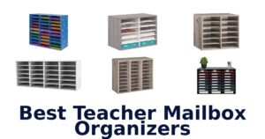 Best Teacher Mailbox Organizers