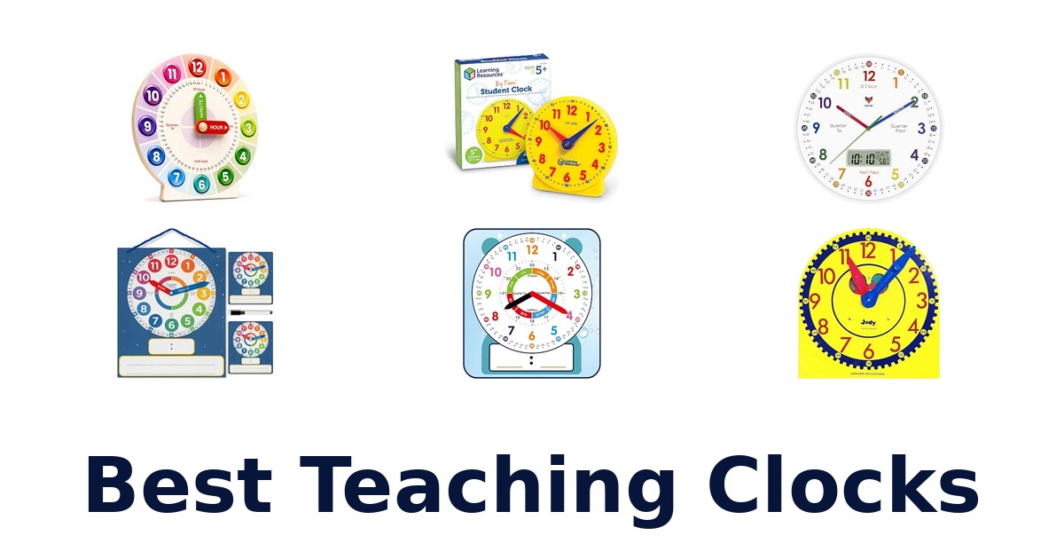 Best Teaching Clocks