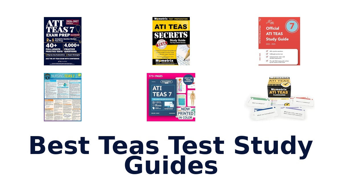 Best Teas Test Study Guides