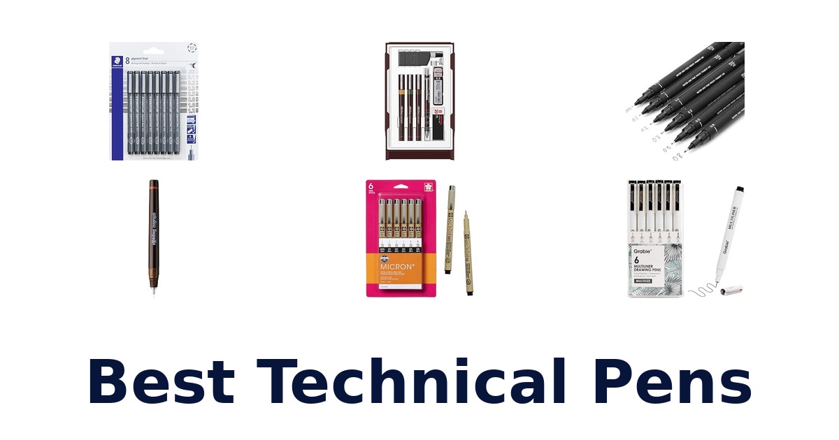 Best Technical Pens