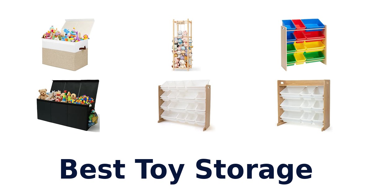 Best Toy Storage