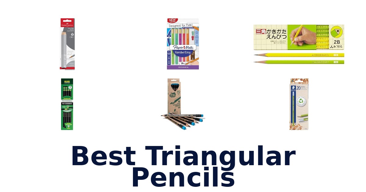 Best Triangular Pencils