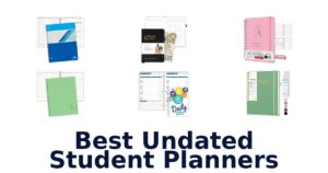Best Undated Student Planners