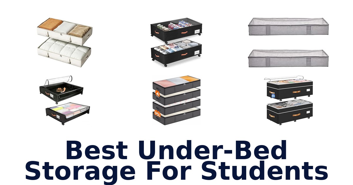 Best Under-Bed Storage For Students