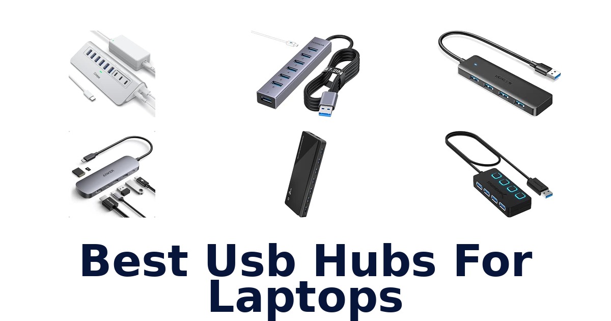 Best Usb Hubs For Laptops