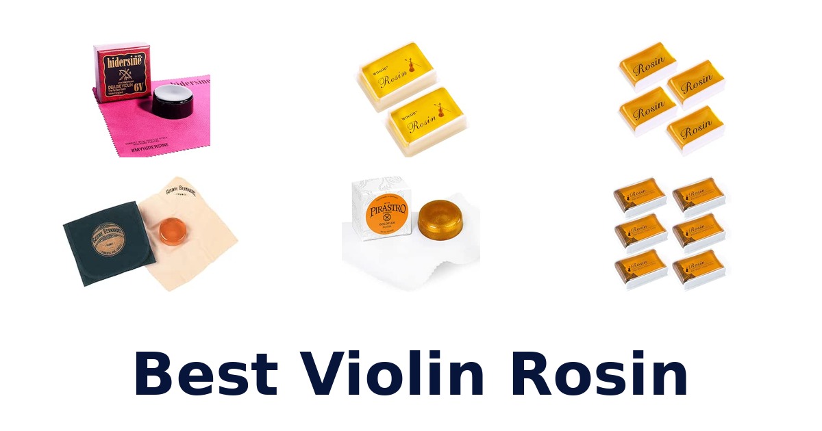 Best Violin Rosin