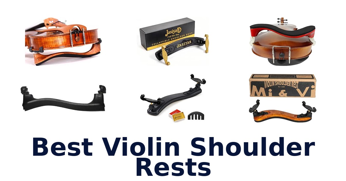 Best Violin Shoulder Rests