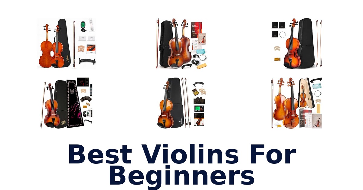 Best Violins For Beginners
