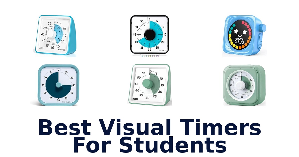 Best Visual Timers For Students