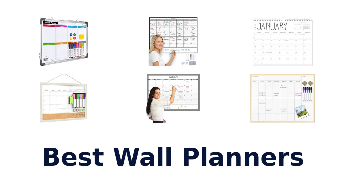 Best Wall Planners