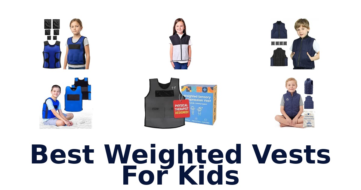 Best Weighted Vests For Kids