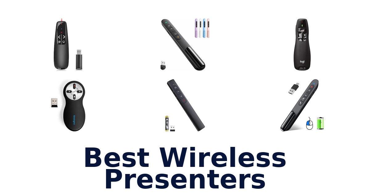 Best Wireless Presenters
