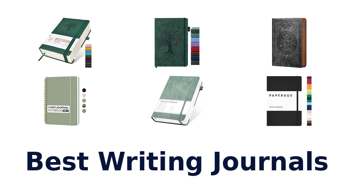 Best Writing Journals